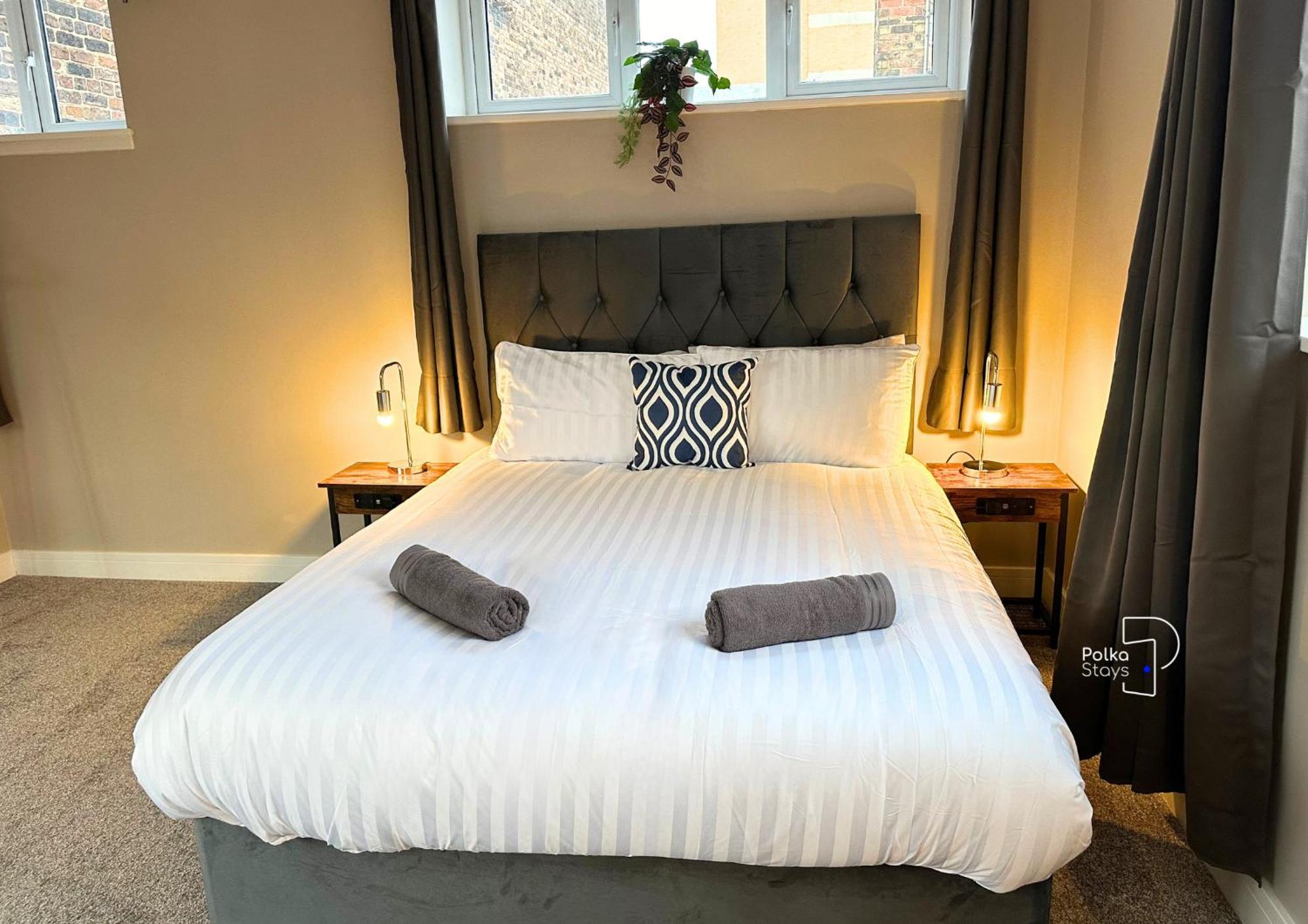 Hanley, Stoke - Modern Spacious Apartments By Polkastays Luaran gambar