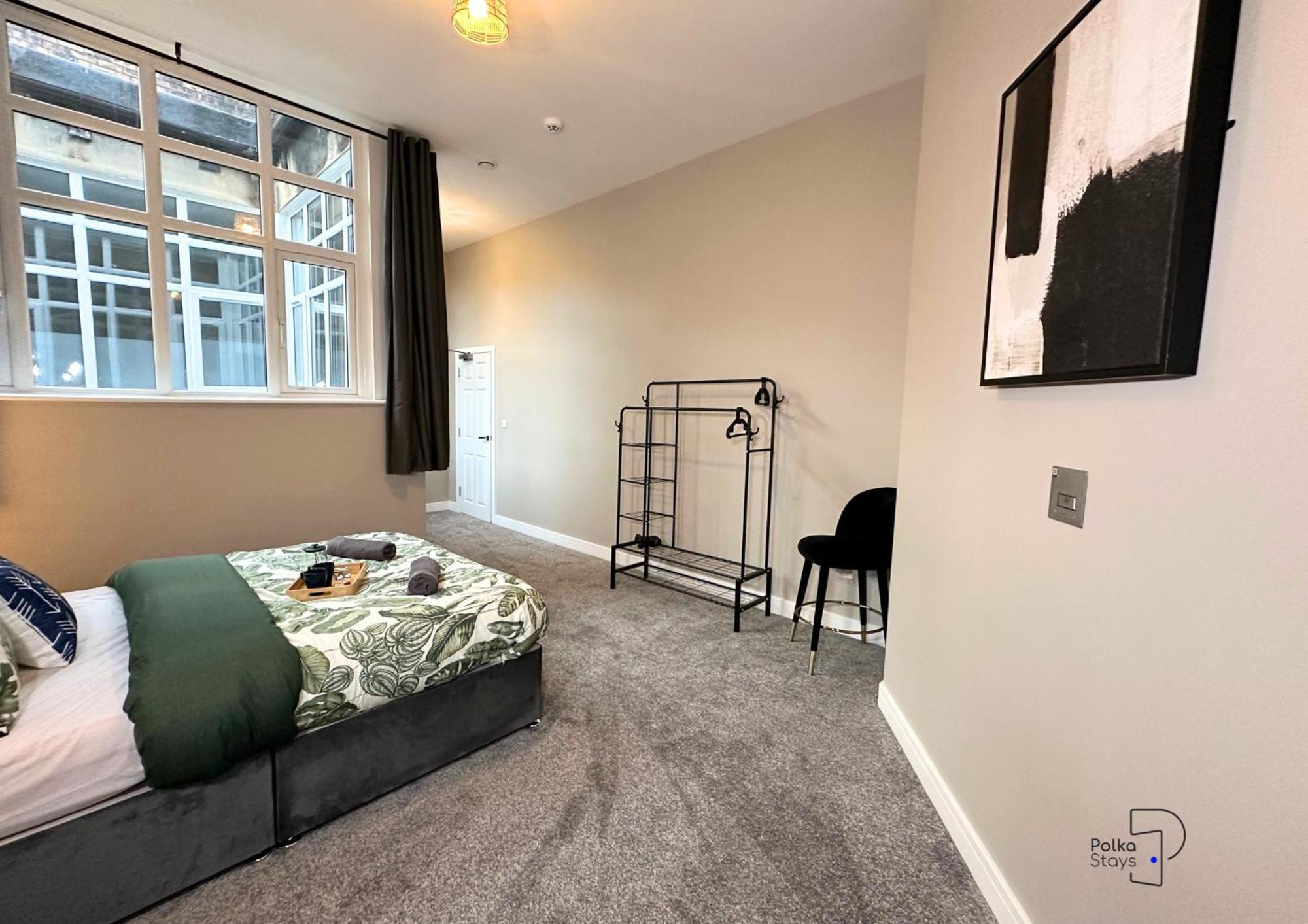Hanley, Stoke - Modern Spacious Apartments By Polkastays Luaran gambar