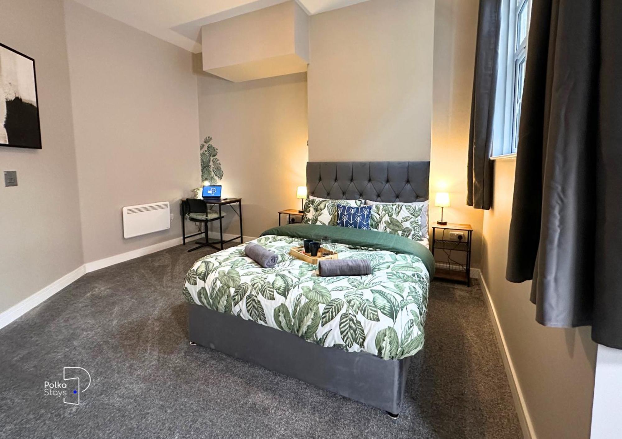Hanley, Stoke - Modern Spacious Apartments By Polkastays Luaran gambar
