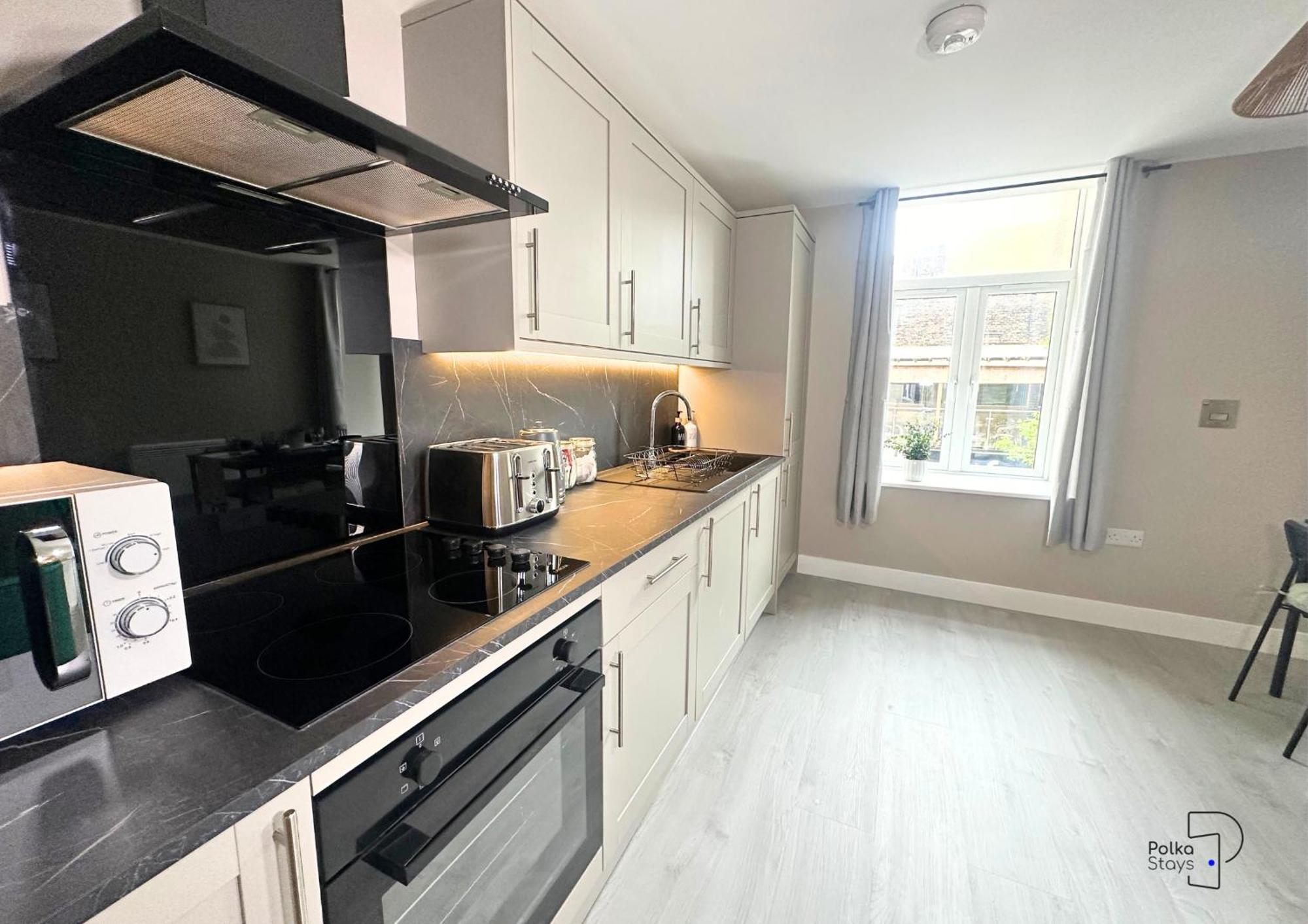 Hanley, Stoke - Modern Spacious Apartments By Polkastays Luaran gambar