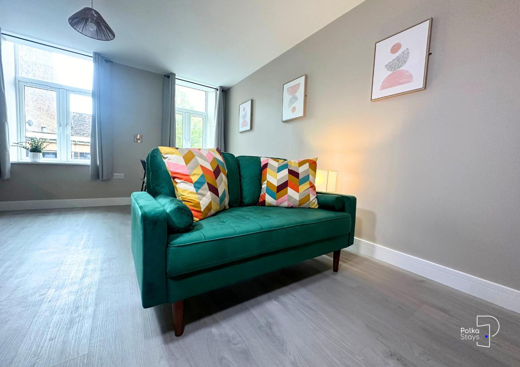 Hanley, Stoke - Modern Spacious Apartments By Polkastays Luaran gambar