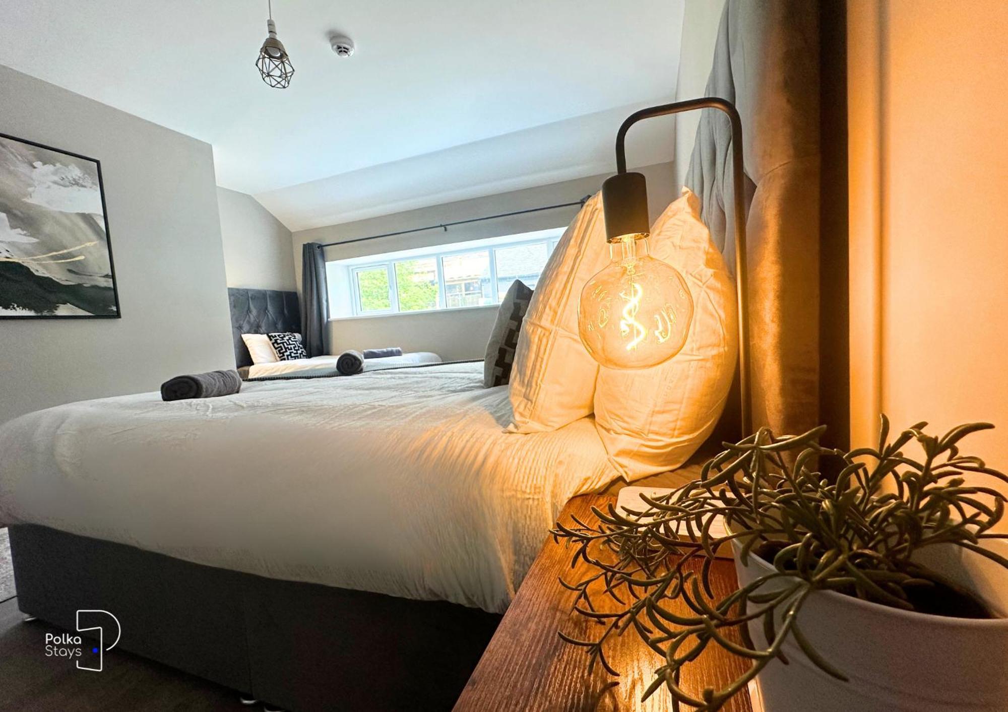 Hanley, Stoke - Modern Spacious Apartments By Polkastays Luaran gambar