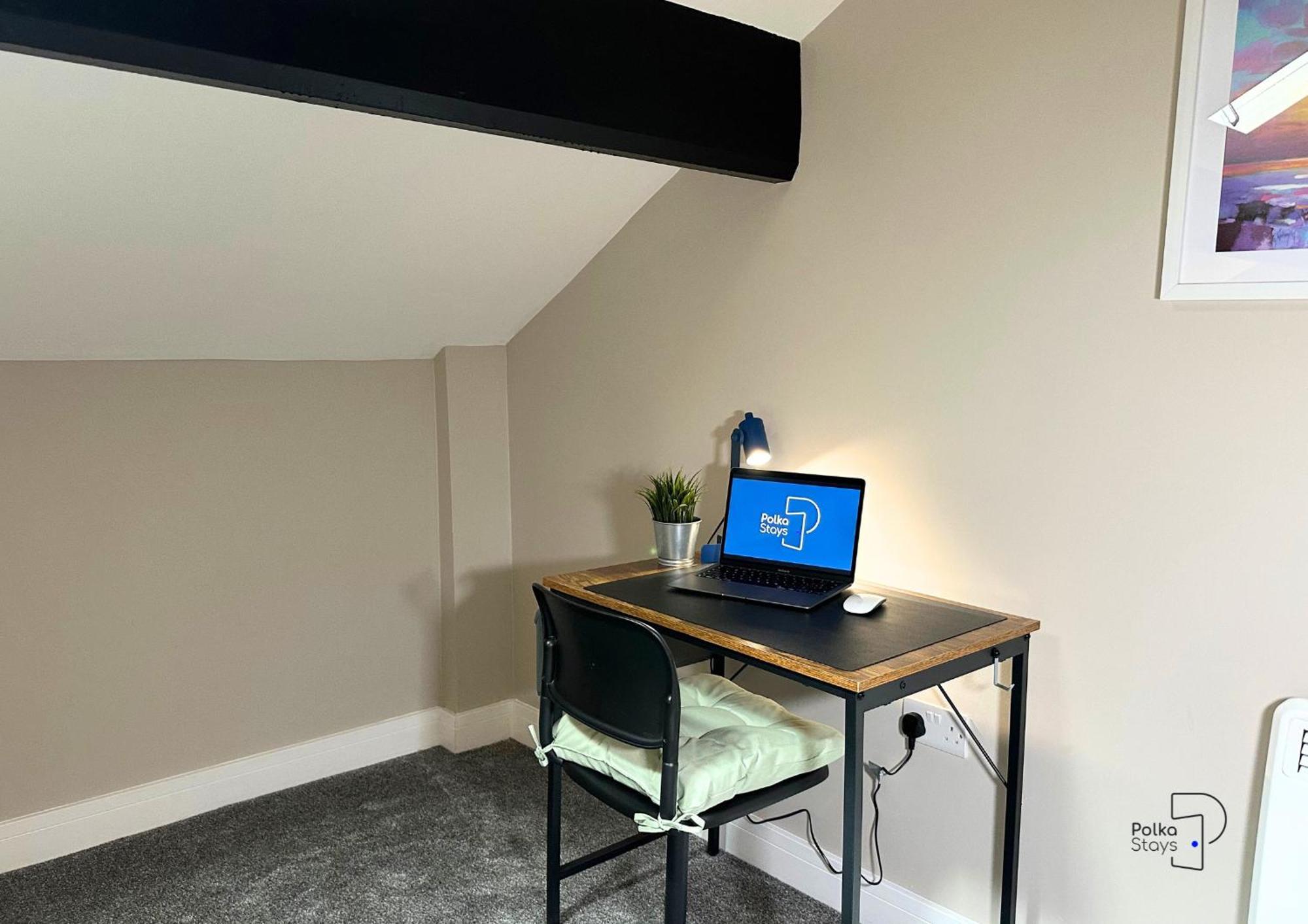 Hanley, Stoke - Modern Spacious Apartments By Polkastays Luaran gambar