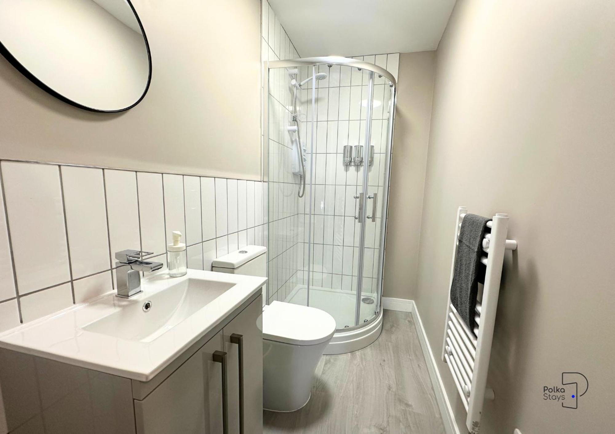 Hanley, Stoke - Modern Spacious Apartments By Polkastays Luaran gambar