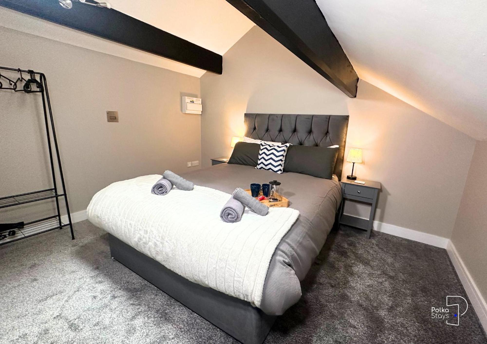 Hanley, Stoke - Modern Spacious Apartments By Polkastays Luaran gambar