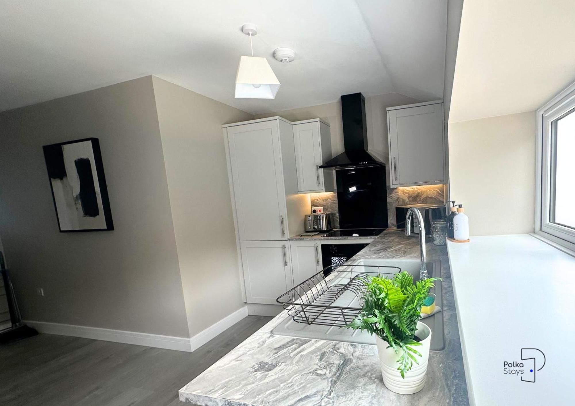 Hanley, Stoke - Modern Spacious Apartments By Polkastays Luaran gambar