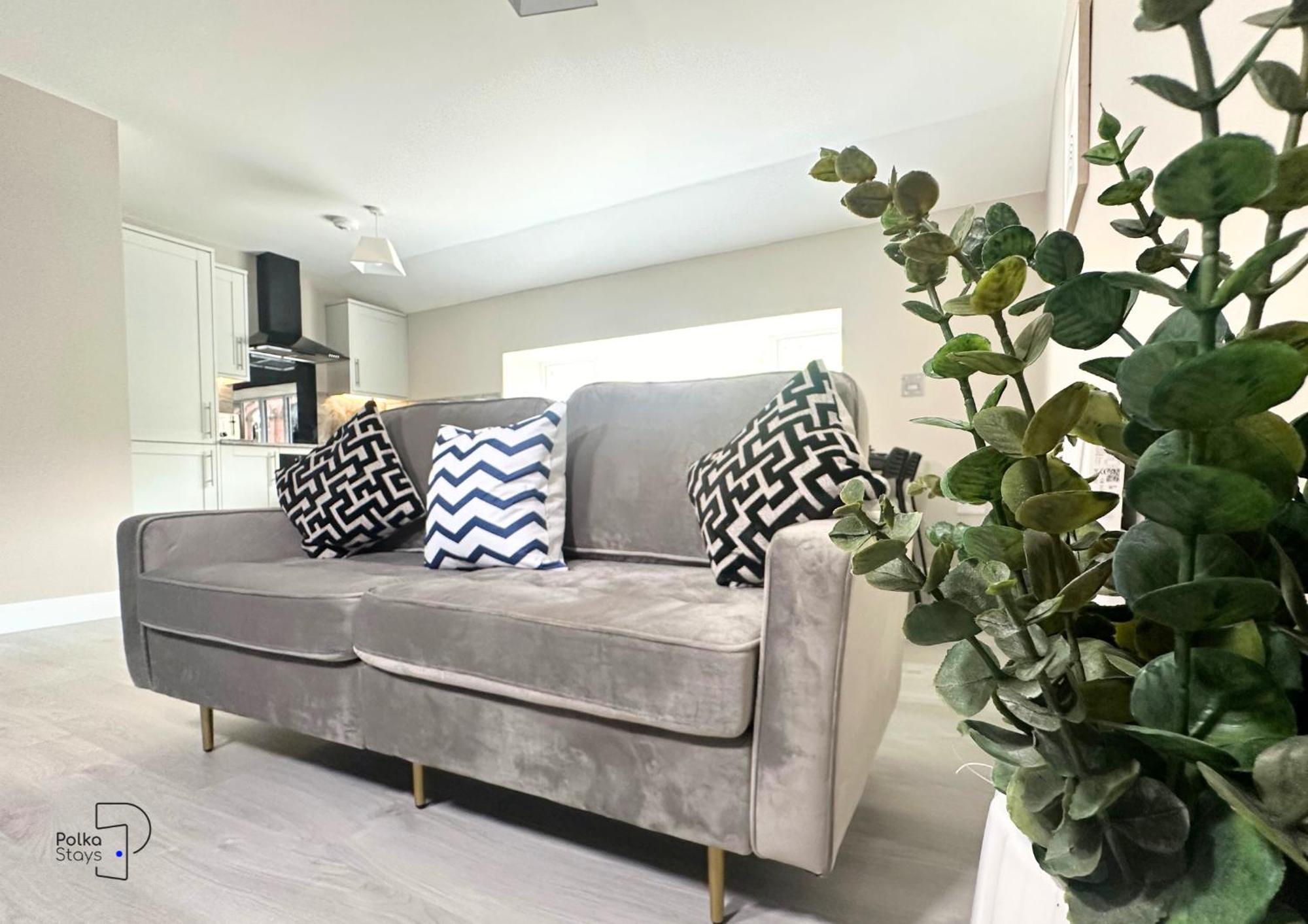 Hanley, Stoke - Modern Spacious Apartments By Polkastays Luaran gambar