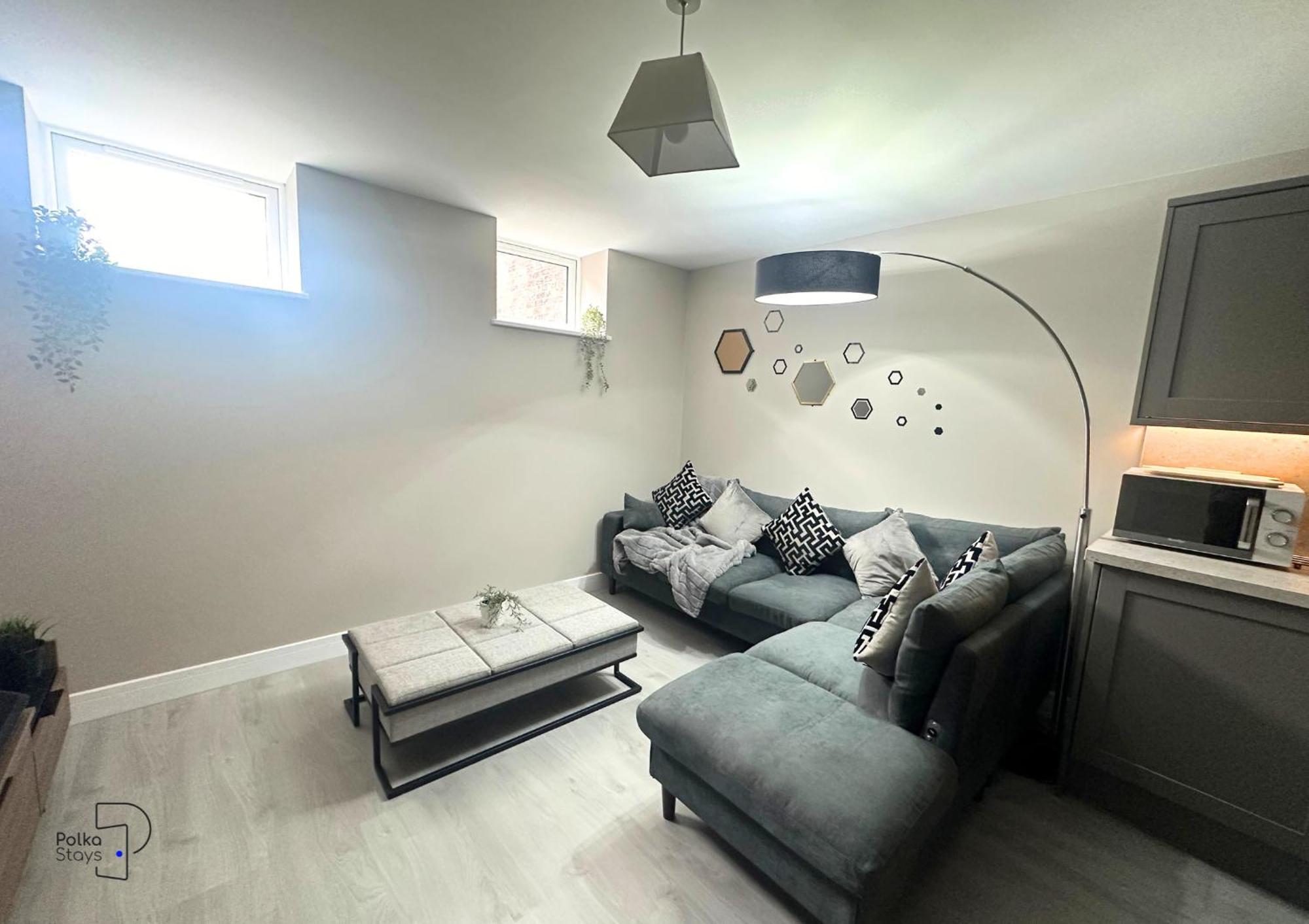 Hanley, Stoke - Modern Spacious Apartments By Polkastays Luaran gambar