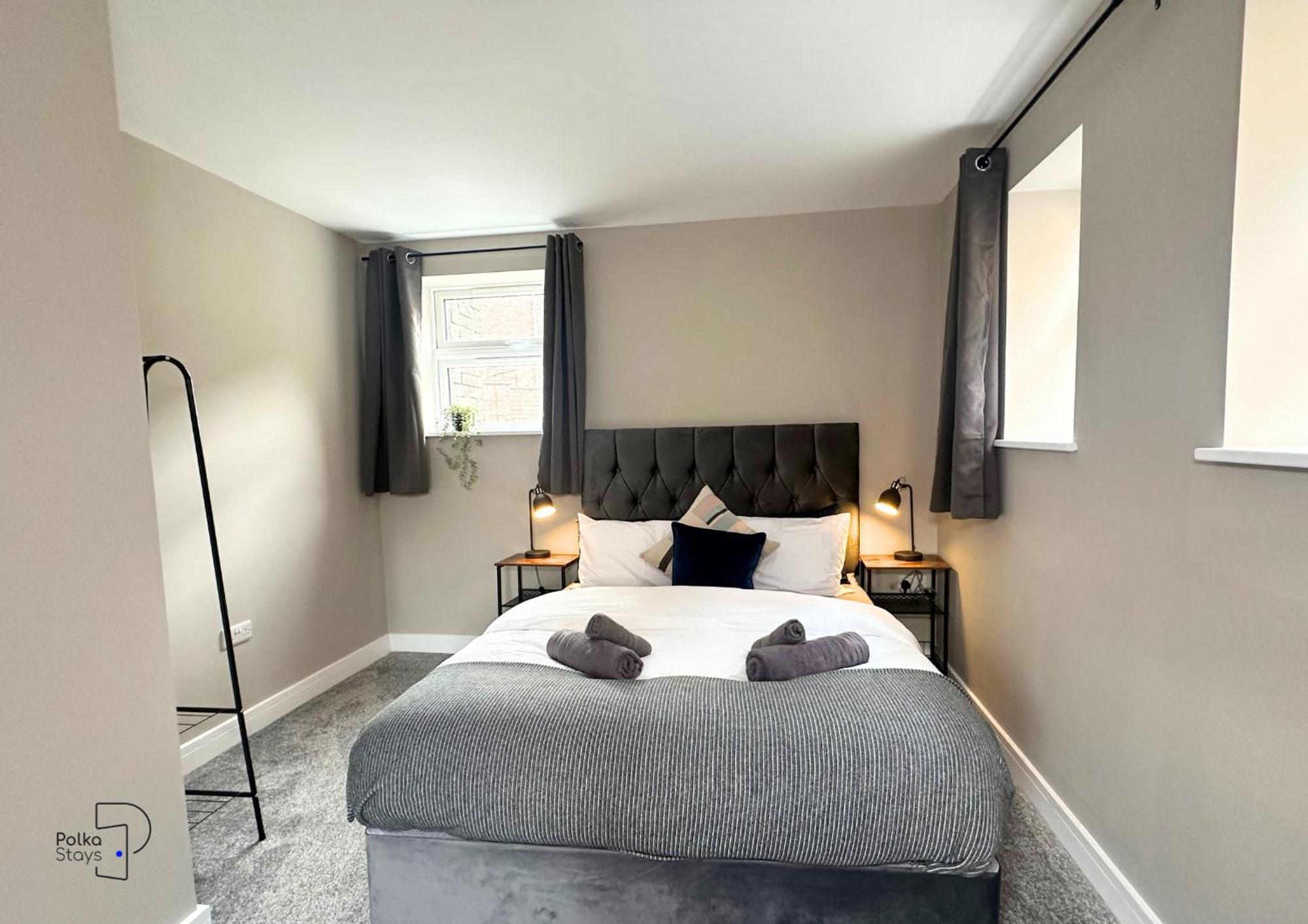 Hanley, Stoke - Modern Spacious Apartments By Polkastays Luaran gambar