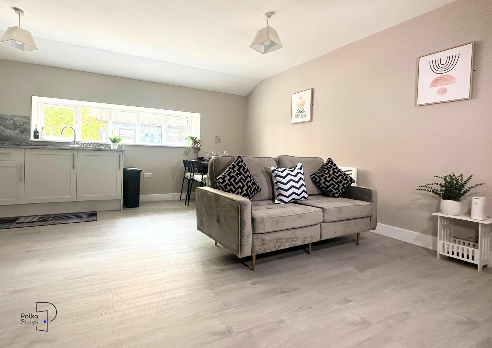 Hanley, Stoke - Modern Spacious Apartments By Polkastays Luaran gambar