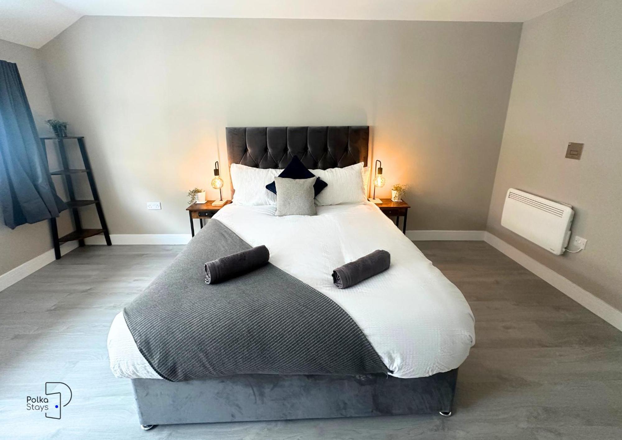 Hanley, Stoke - Modern Spacious Apartments By Polkastays Luaran gambar