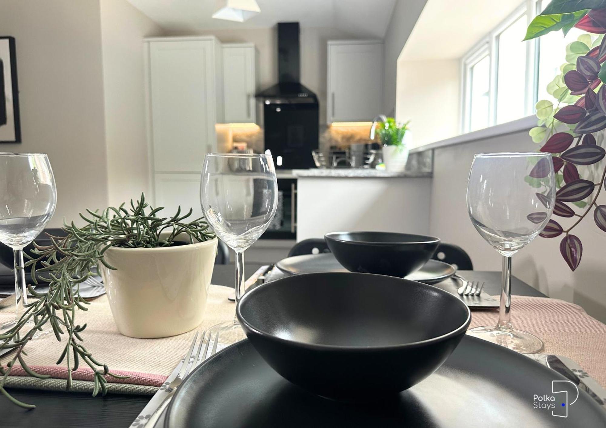 Hanley, Stoke - Modern Spacious Apartments By Polkastays Luaran gambar