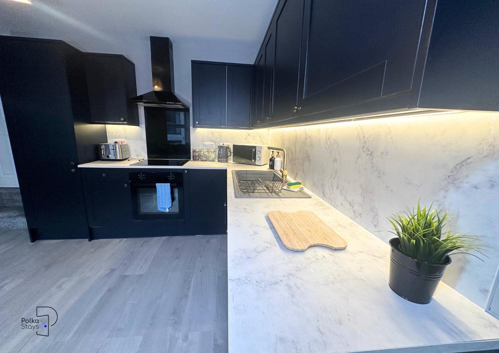 Hanley, Stoke - Modern Spacious Apartments By Polkastays Luaran gambar