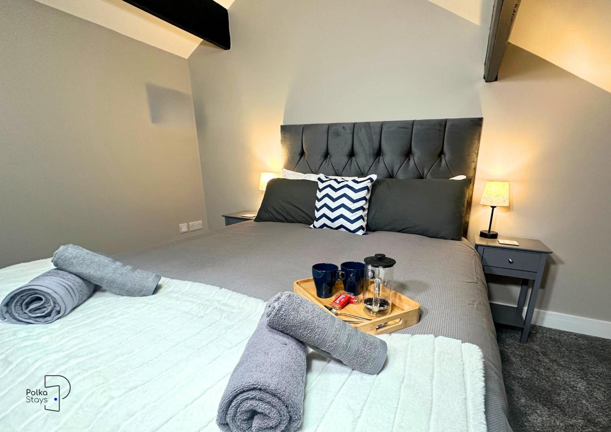 Hanley, Stoke - Modern Spacious Apartments By Polkastays Luaran gambar