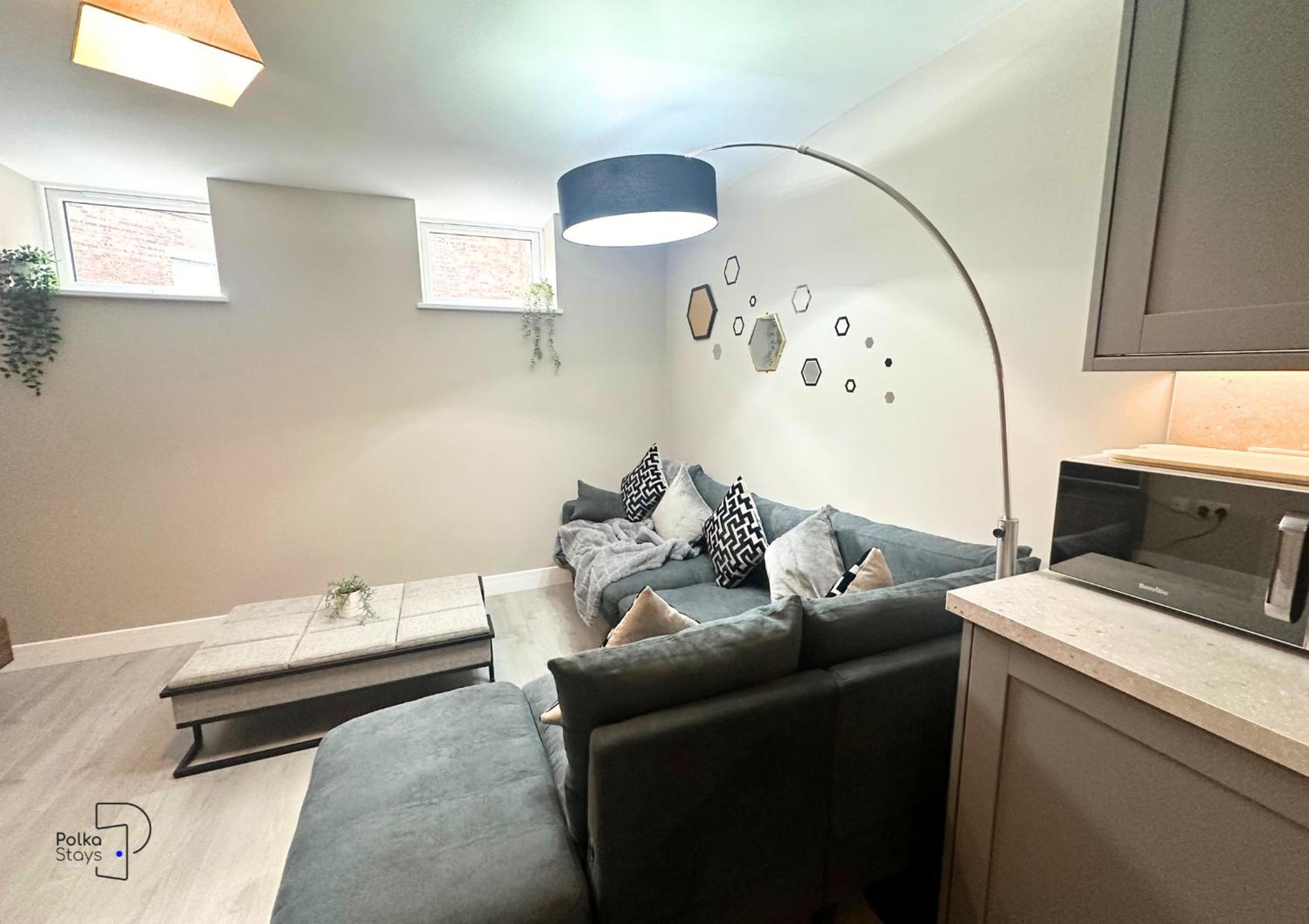 Hanley, Stoke - Modern Spacious Apartments By Polkastays Luaran gambar