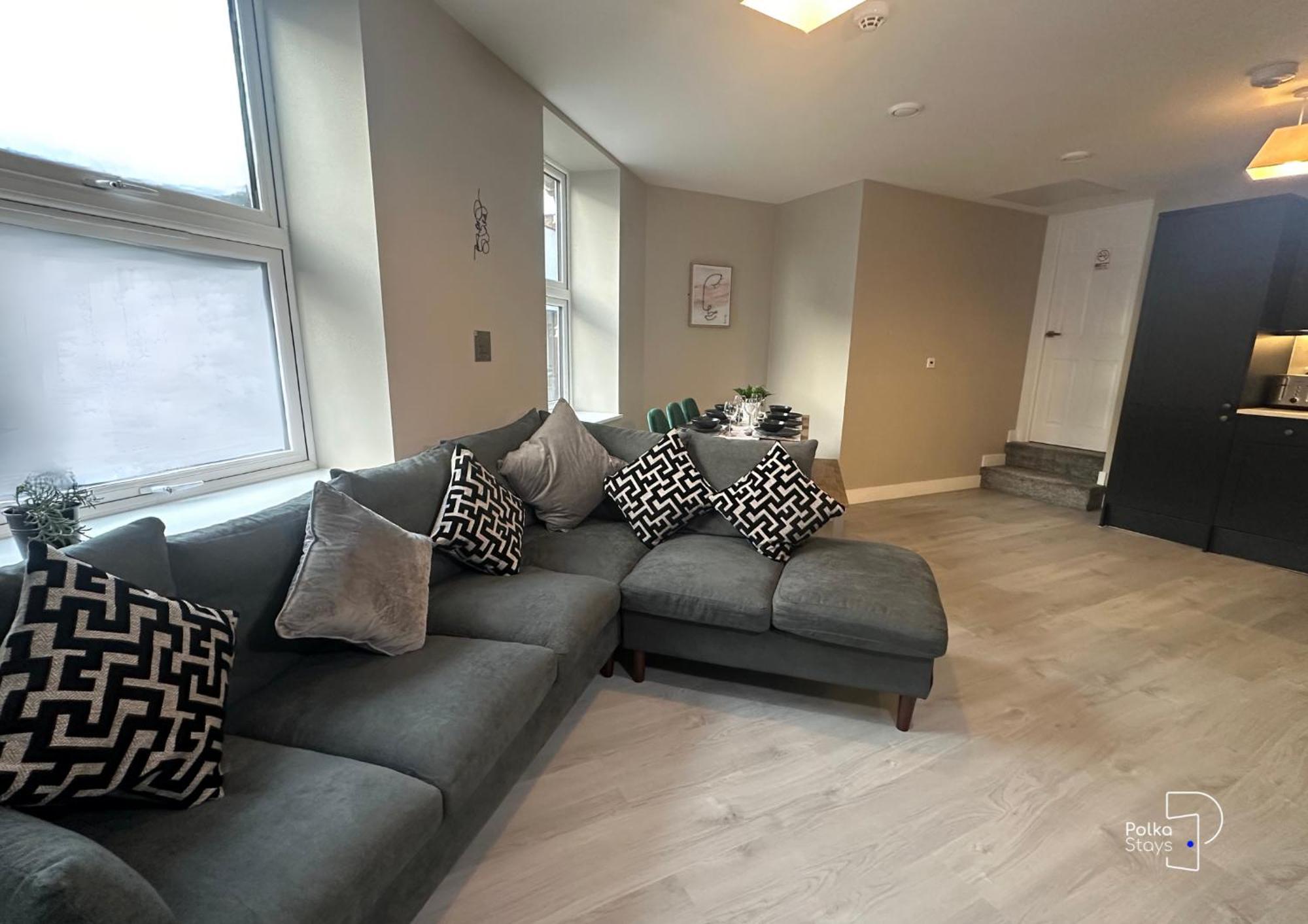 Hanley, Stoke - Modern Spacious Apartments By Polkastays Luaran gambar