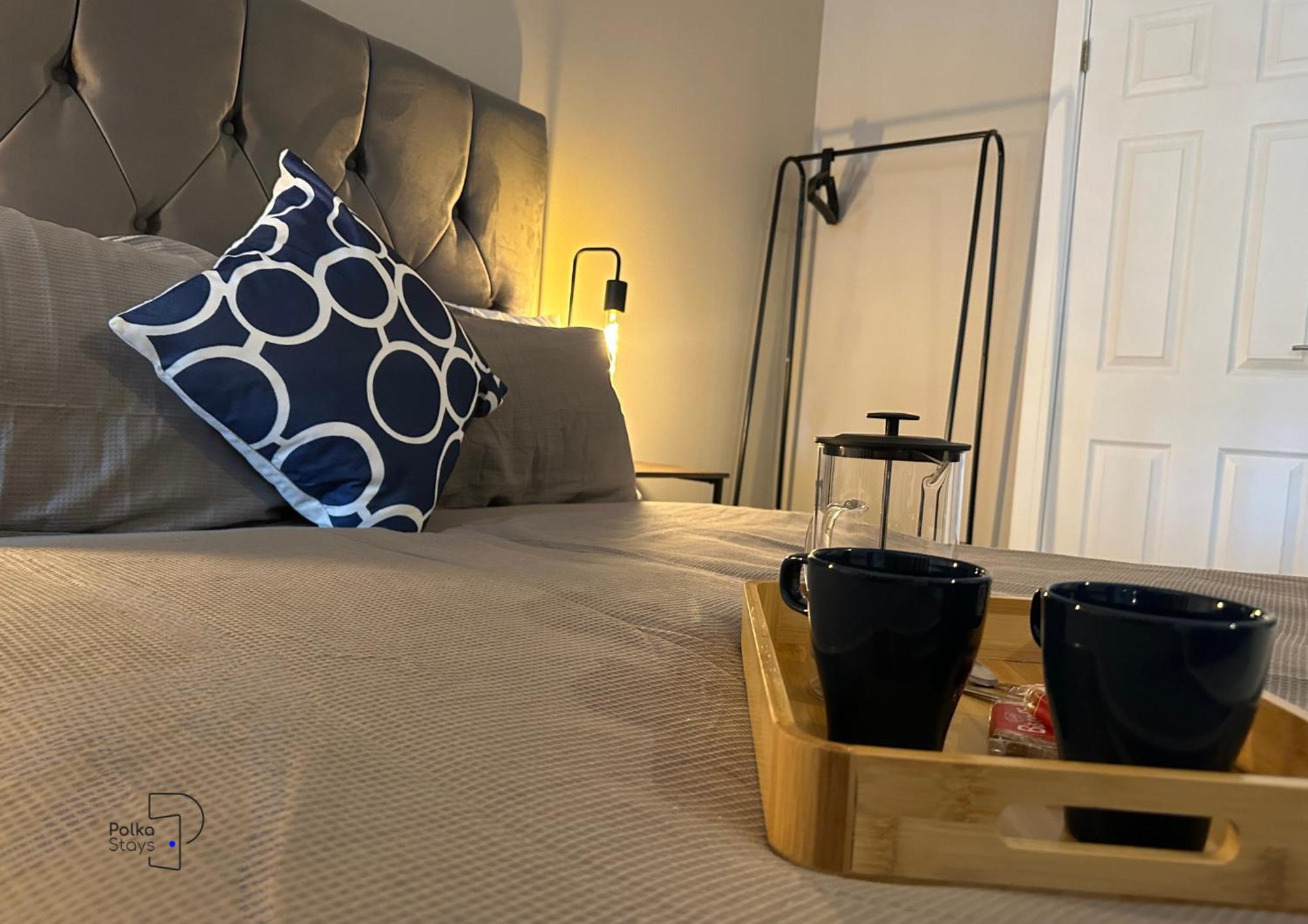 Hanley, Stoke - Modern Spacious Apartments By Polkastays Luaran gambar