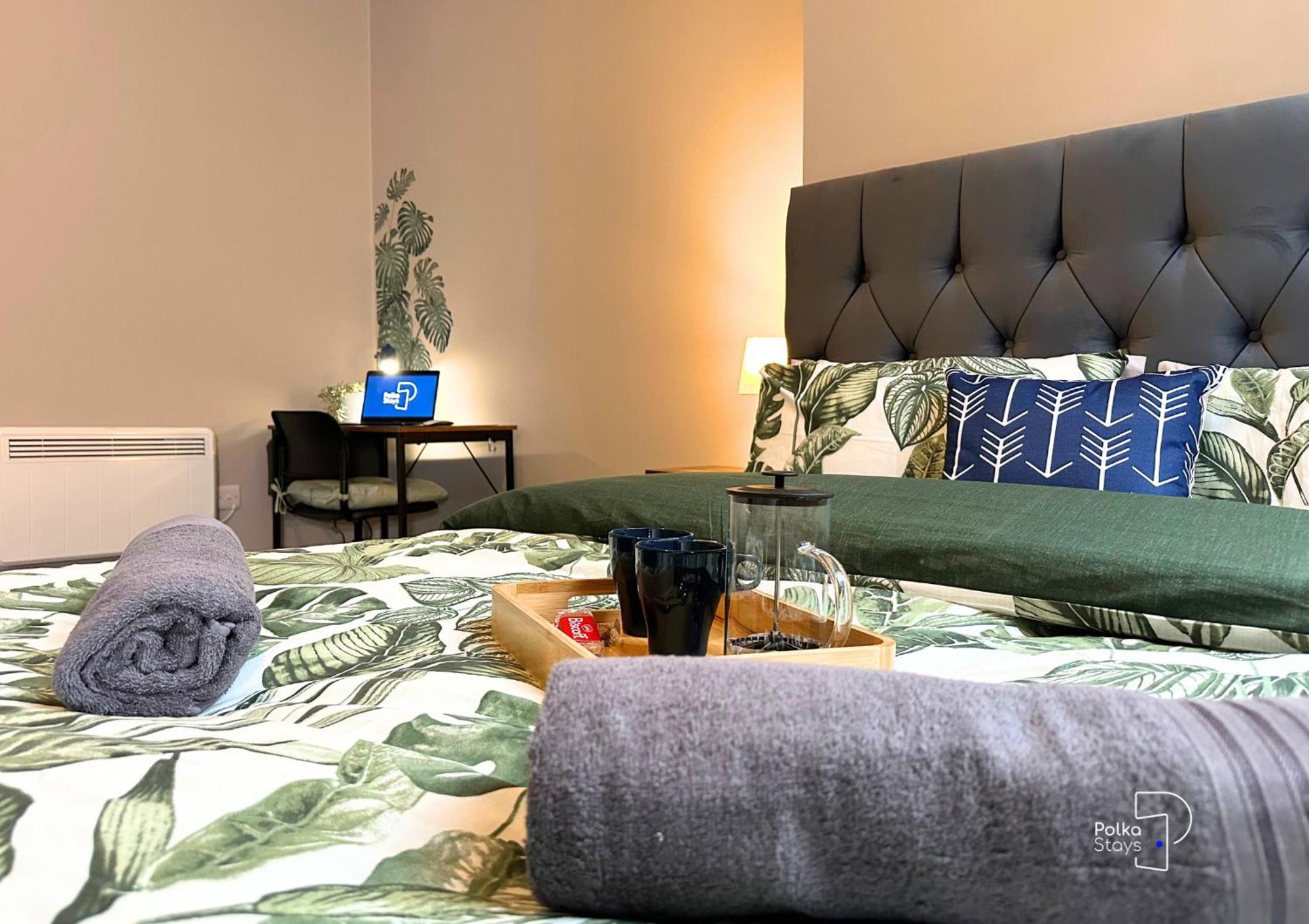 Hanley, Stoke - Modern Spacious Apartments By Polkastays Luaran gambar