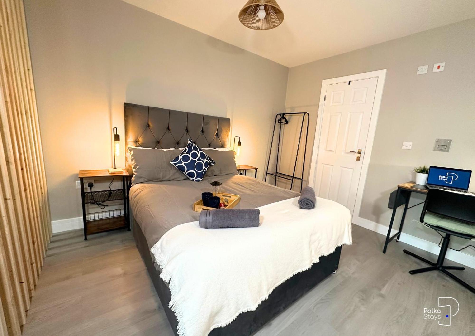 Hanley, Stoke - Modern Spacious Apartments By Polkastays Luaran gambar