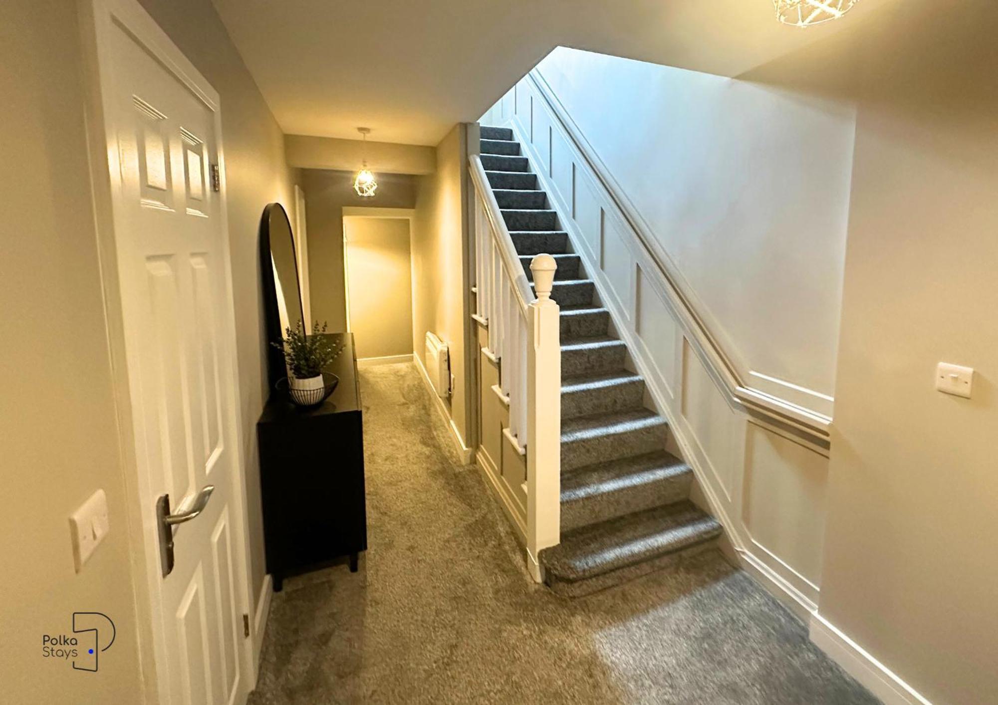 Hanley, Stoke - Modern Spacious Apartments By Polkastays Luaran gambar