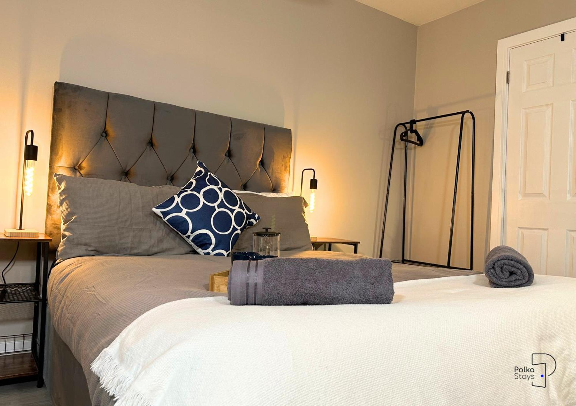 Hanley, Stoke - Modern Spacious Apartments By Polkastays Luaran gambar