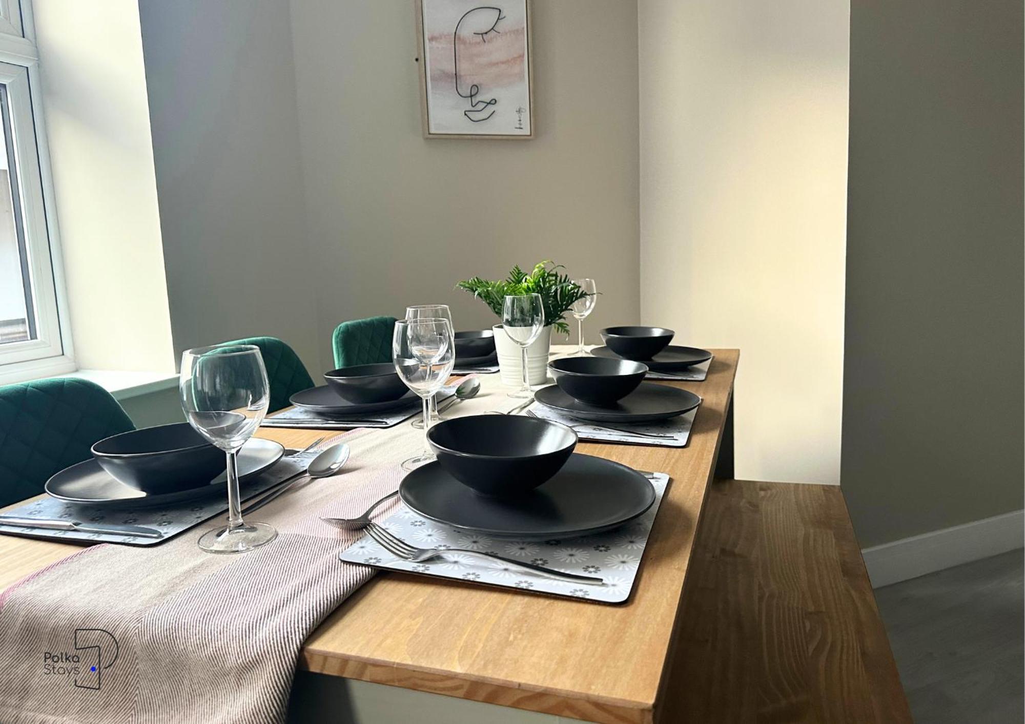 Hanley, Stoke - Modern Spacious Apartments By Polkastays Luaran gambar