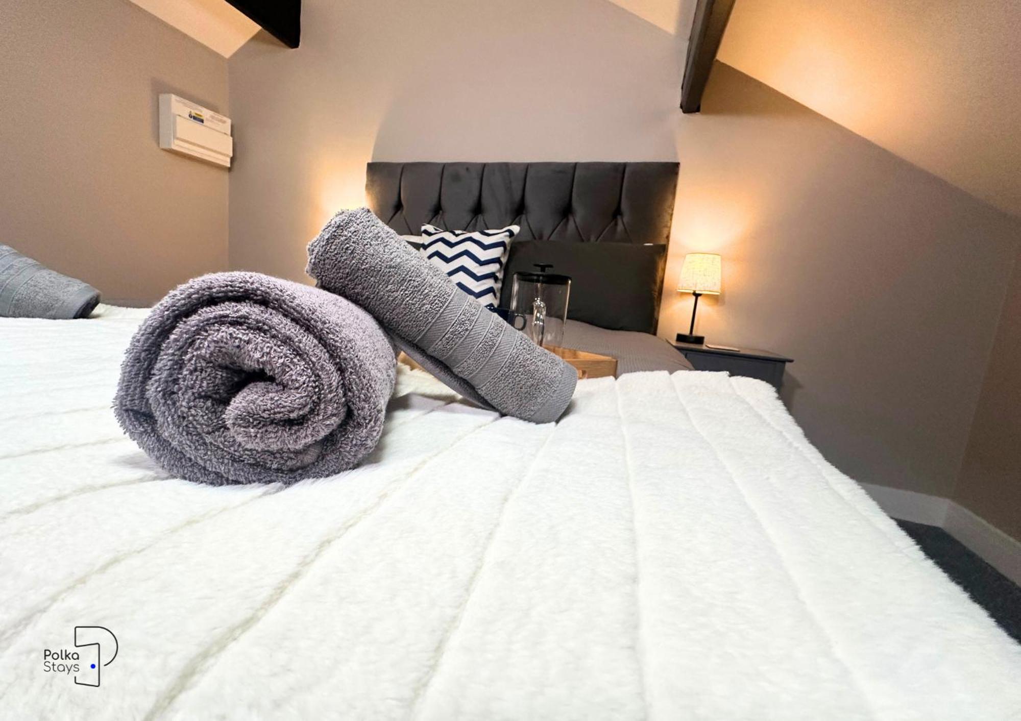 Hanley, Stoke - Modern Spacious Apartments By Polkastays Luaran gambar