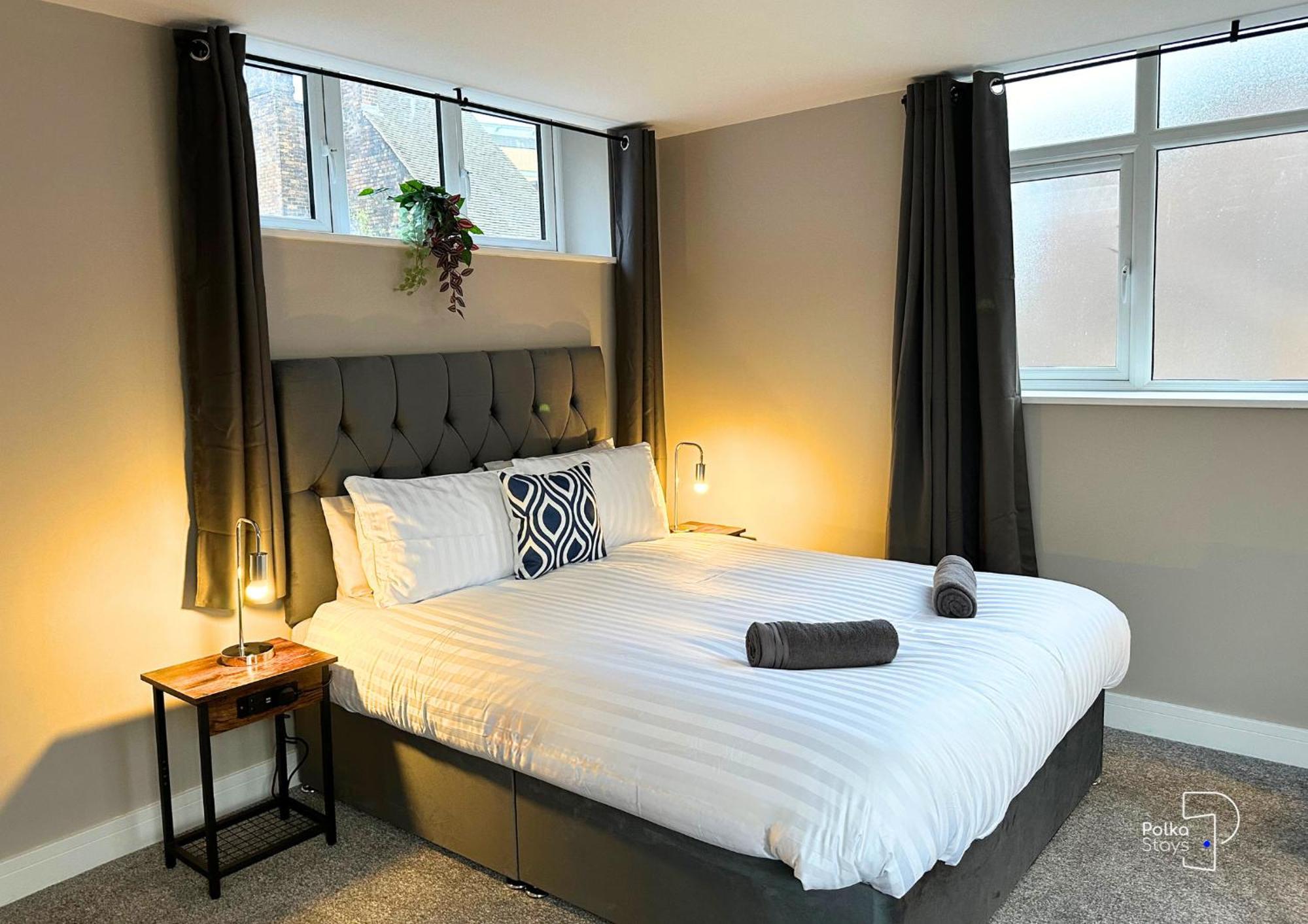 Hanley, Stoke - Modern Spacious Apartments By Polkastays Luaran gambar
