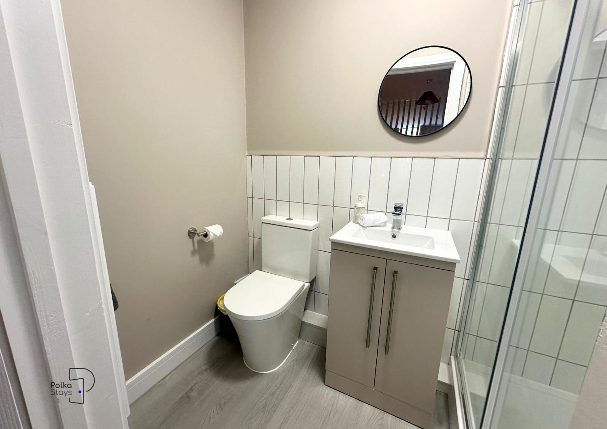 Hanley, Stoke - Modern Spacious Apartments By Polkastays Luaran gambar