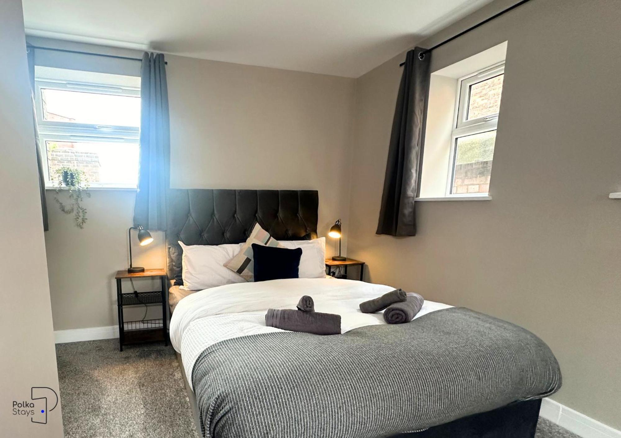 Hanley, Stoke - Modern Spacious Apartments By Polkastays Luaran gambar