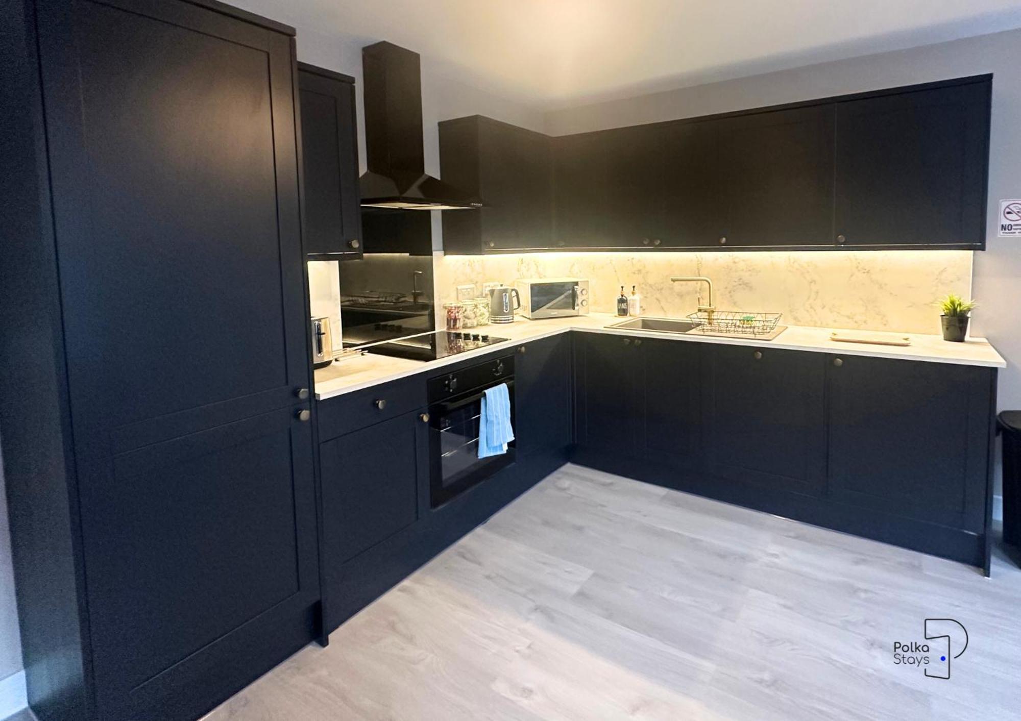 Hanley, Stoke - Modern Spacious Apartments By Polkastays Luaran gambar