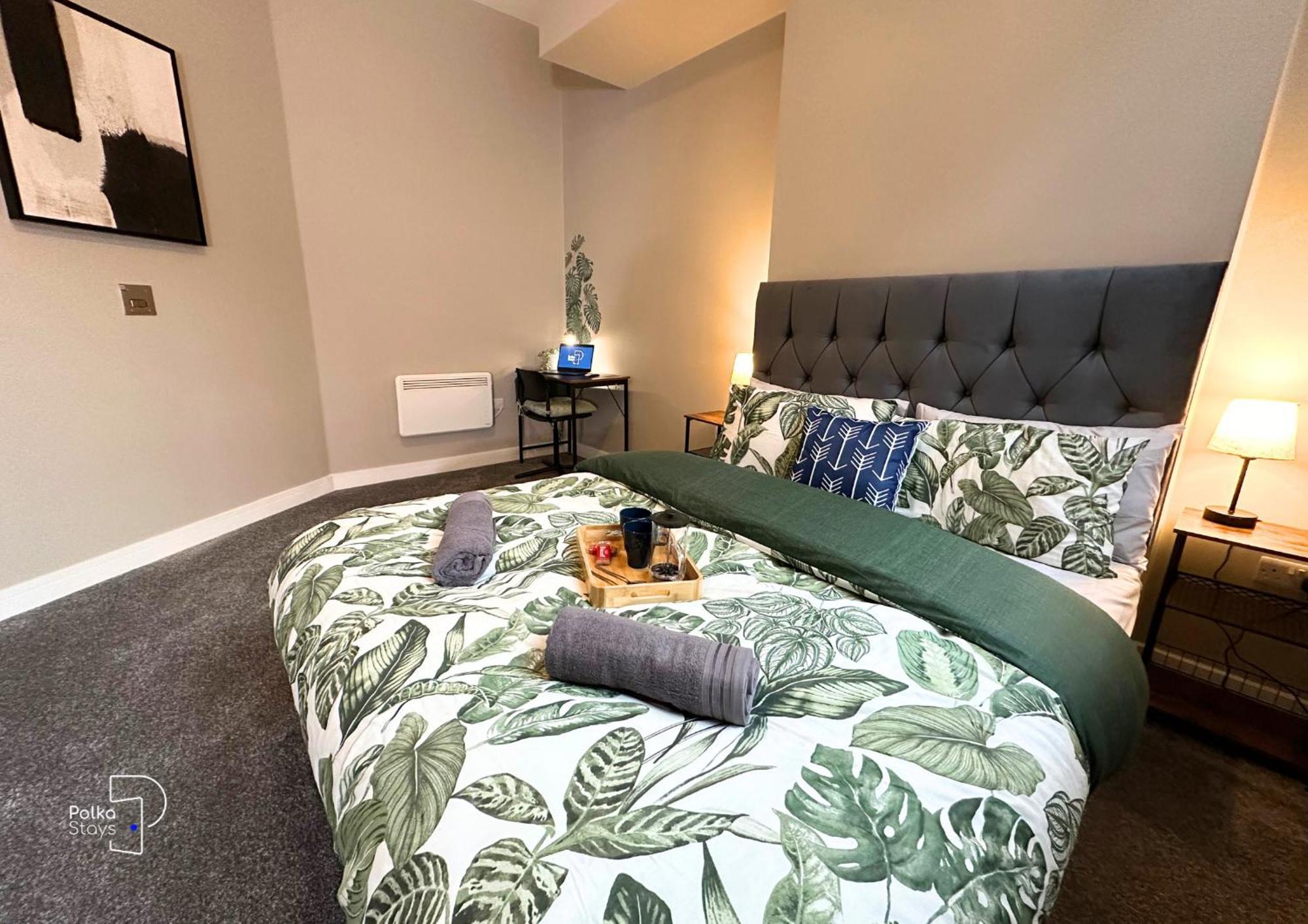 Hanley, Stoke - Modern Spacious Apartments By Polkastays Luaran gambar